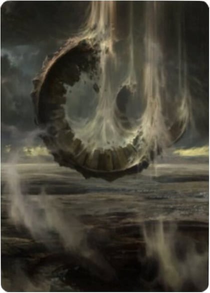 Wasteland Art Card, Art Series: Zendikar Rising 36