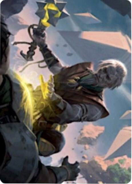 Expedition Healer Art Card, Art Series: Zendikar Rising 39