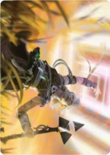 Kor Celebrant Art Card, Art Series: Zendikar Rising 41