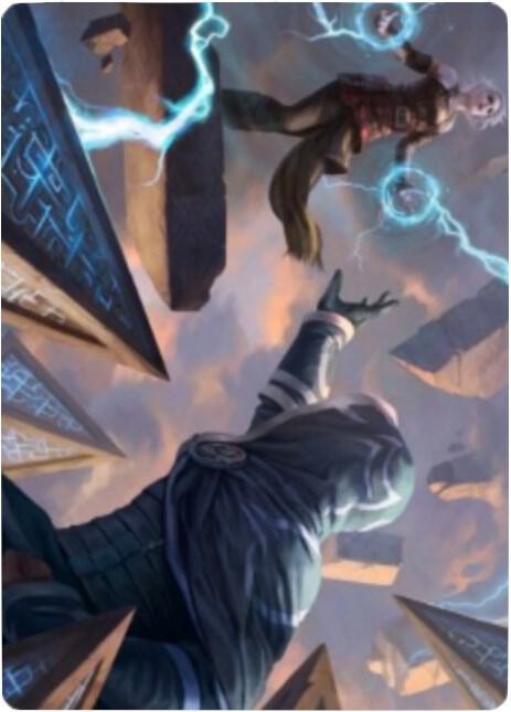 Nahiri's Binding Art Card, Art Series: Zendikar Rising 42