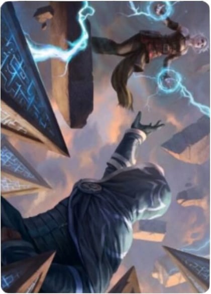 Nahiri's Binding Art Card, Art Series: Zendikar Rising 42