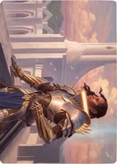 Tazri, Beacon of Unity Art Card, Art Series: Zendikar Rising 45