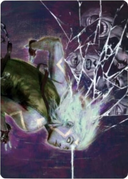 Anticognition Art Card, Art Series: Zendikar Rising 46