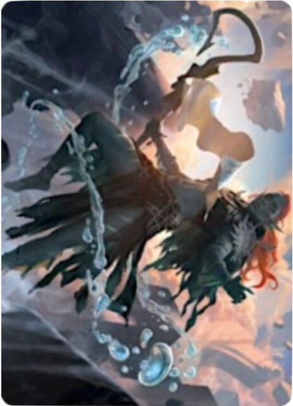 Expedition Diviner Art Card, Art Series: Zendikar Rising 47
