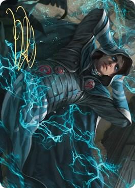 Maddening Cacophony Art Card (Gold-Stamped Signature), Art Series: Zendikar Rising 48