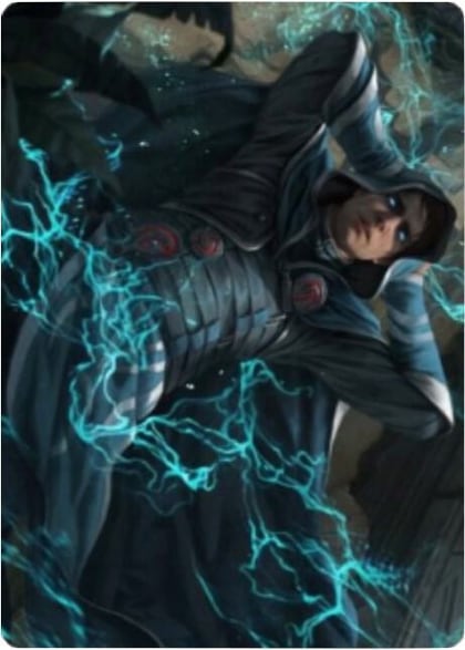 Maddening Cacophony Art Card, Art Series: Zendikar Rising 48