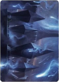 Sea Gate Restoration Art Card, Art Series: Zendikar Rising 49