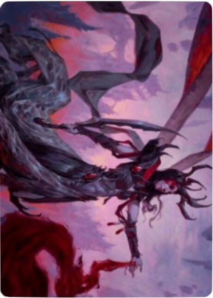 Drana, the Last Bloodchief Art Card, Art Series: Zendikar Rising 54
