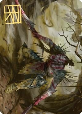 Highborn Vampire Art Card (Gold-Stamped Signature), Art Series: Zendikar Rising 55