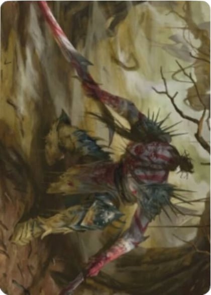 Highborn Vampire Art Card, Art Series: Zendikar Rising 55
