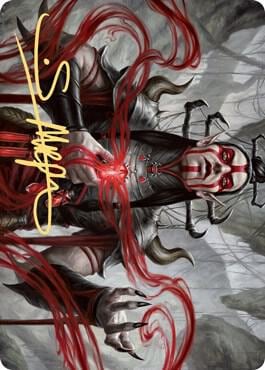 Malakir Blood-Priest Art Card (Gold-Stamped Signature), Art Series: Zendikar Rising 56