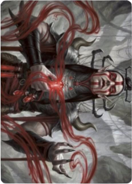Malakir Blood-Priest Art Card, Art Series: Zendikar Rising 56