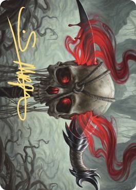 Mind Carver Art Card (Gold-Stamped Signature), Art Series: Zendikar Rising 57