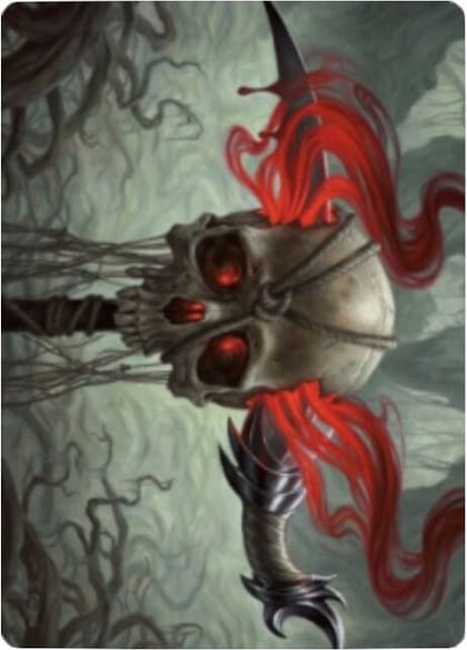 Mind Carver Art Card, Art Series: Zendikar Rising 57