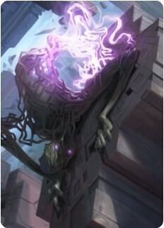 Skyclave Shade Art Card, Art Series: Zendikar Rising 61
