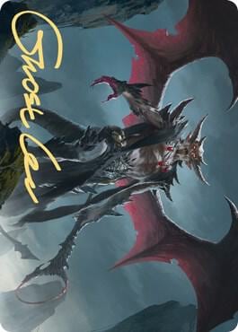 Taborax, Hope's Demise Art Card (Gold-Stamped Signature), Art Series: Zendikar Rising 63