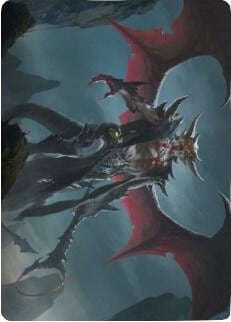 Taborax, Hope's Demise Art Card, Art Series: Zendikar Rising 63