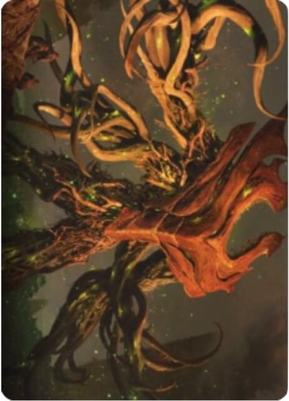 Ashaya, Soul of the Wild Art Card, Art Series: Zendikar Rising 69
