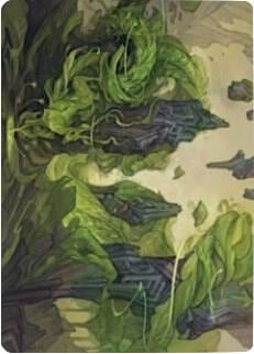 Reclaim the Wastes Art Card, Art Series: Zendikar Rising 72