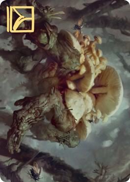 Swarm Shambler Art Card (Gold-Stamped Signature), Art Series: Zendikar Rising 73