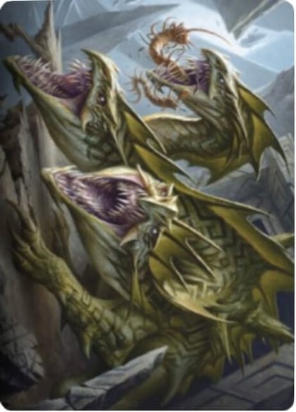 Grakmaw, Skyclave Ravager Art Card, Art Series: Zendikar Rising 76