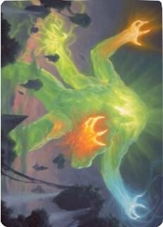 Omnath, Locus of Creation Art Card, Art Series: Zendikar Rising 78