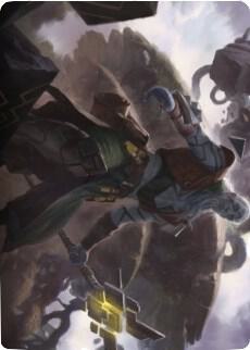 Orah, Skyclave Hierophant Art Card, Art Series: Zendikar Rising 79