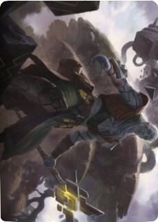 Orah, Skyclave Hierophant Art Card, Art Series: Zendikar Rising 79