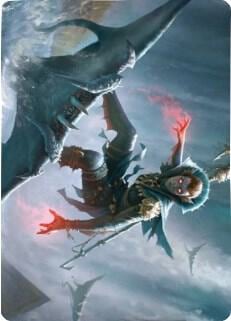 Umara Mystic Art Card, Art Series: Zendikar Rising 80