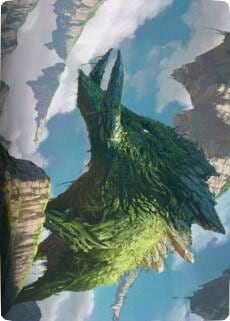 Yasharn, Implacable Earth Art Card, Art Series: Zendikar Rising 81