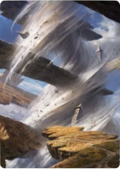 Plains Art Card (8/81), Art Series: Zendikar Rising 8