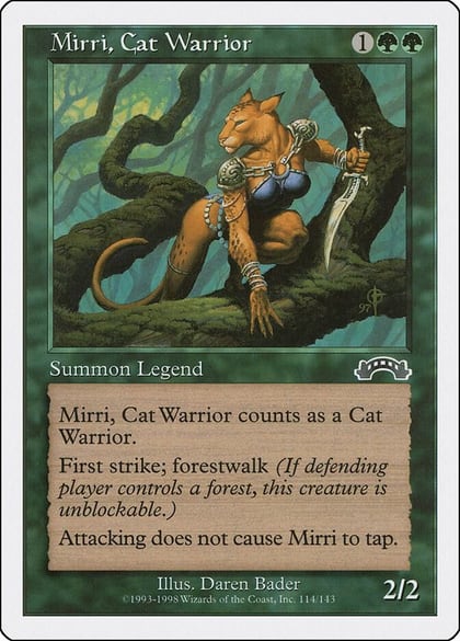 Mirri, Cat Warrior, Anthologies 114