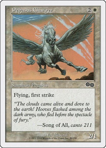Pegasus Charger, Anthologies 30