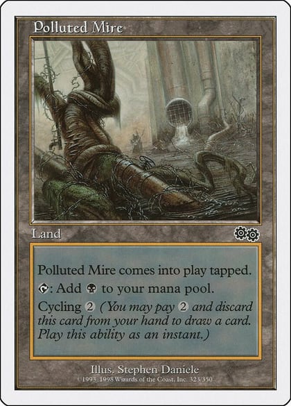 Polluted Mire, Anthologies 323
