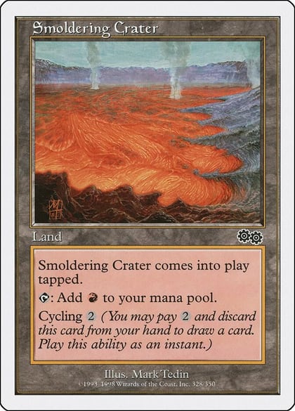 Smoldering Crater, Anthologies 328