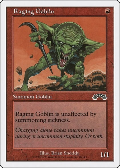 Raging Goblin, Anthologies 96