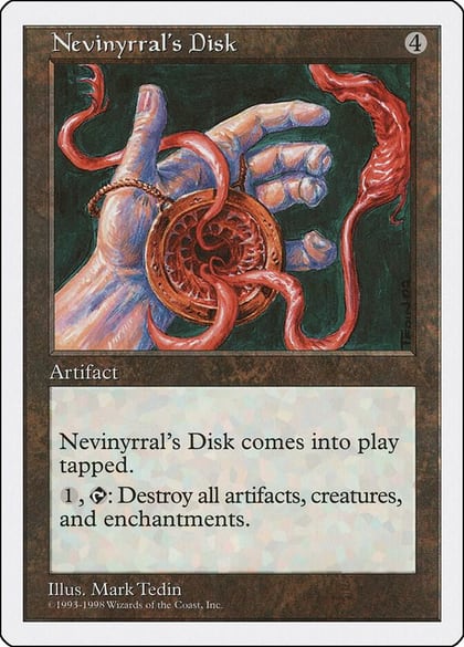 Nevinyrral's Disk, Anthologies #79529