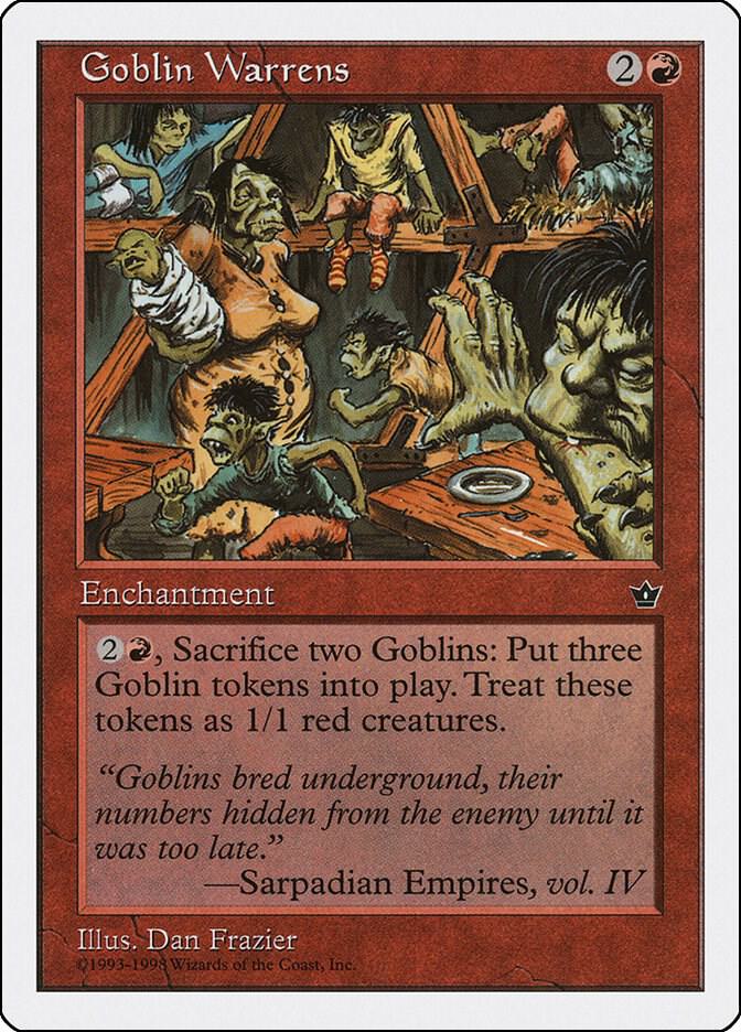 Goblin Warrens, Anthologies #79531