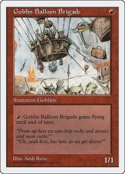 Goblin Balloon Brigade, Anthologies #79539