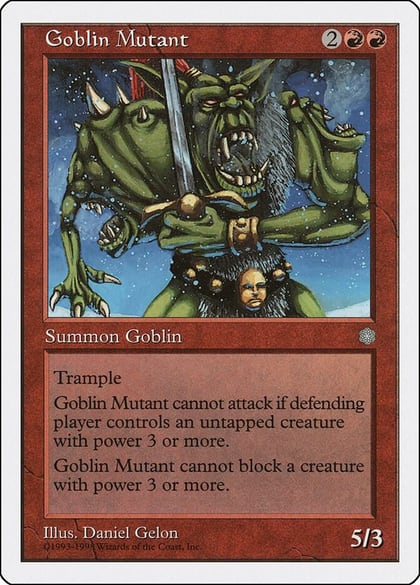 Goblin Mutant, Anthologies #79540