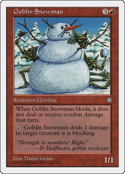Goblin Snowman, Anthologies #79543