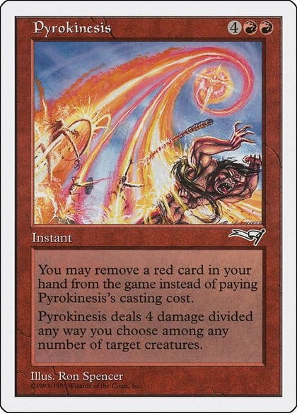 Pyrokinesis, Anthologies #79544