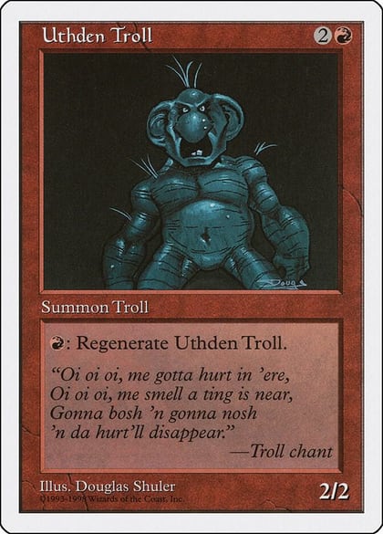 Uthden Troll, Anthologies #79545