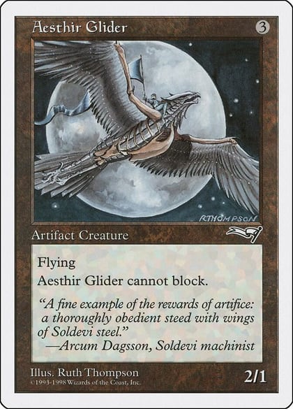 Aesthir Glider, Anthologies #79546