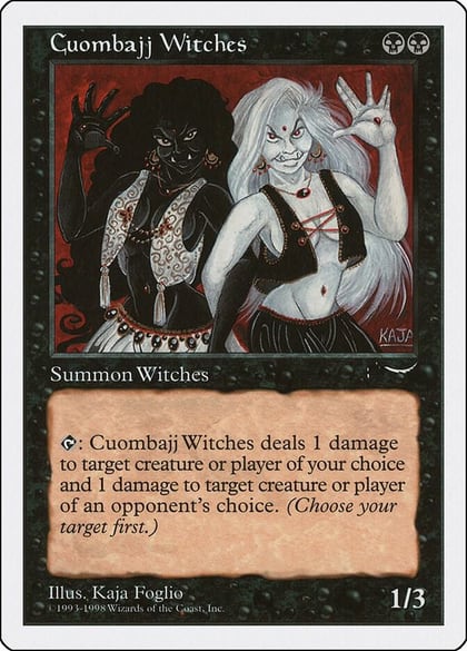Cuombajj Witches, Anthologies #79549