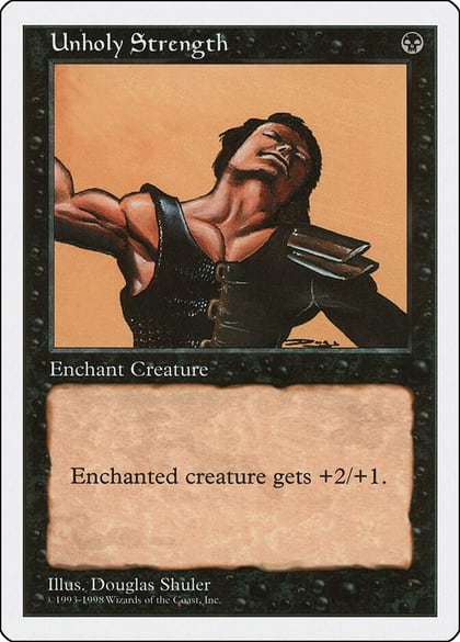 Unholy Strength, Anthologies #79553