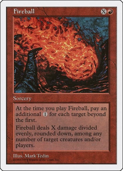 Fireball, Anthologies #79554
