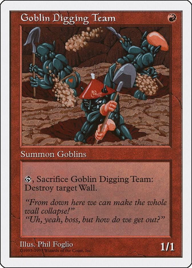 Goblin Digging Team, Anthologies #79555