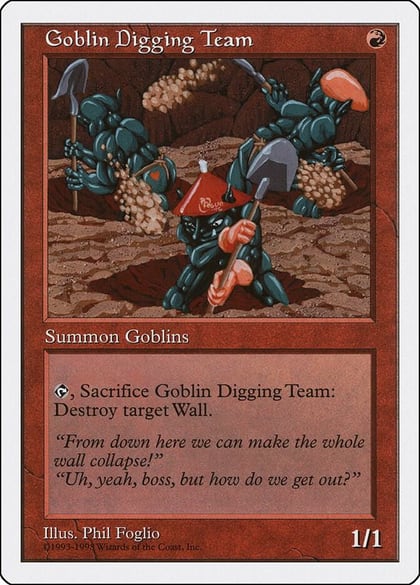 Goblin Digging Team, Anthologies #79555