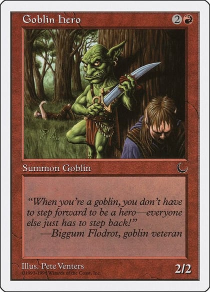 Goblin Hero, Anthologies #79557